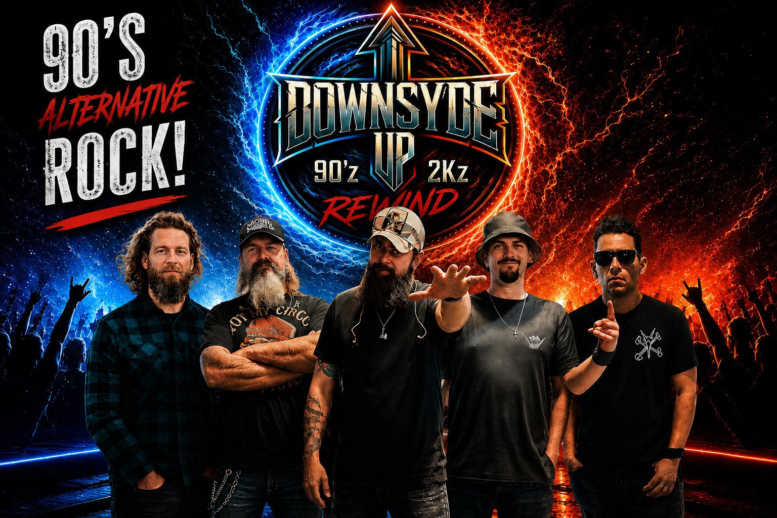Downsyde Up 90s Rewind